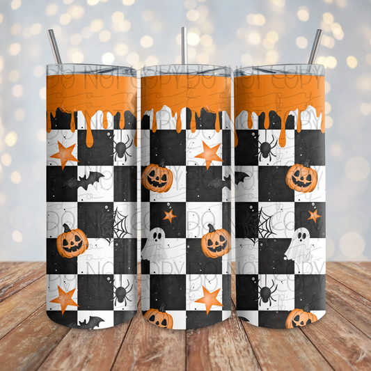 Spooky 20 oz Wrap
