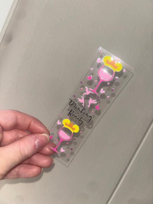 Drinking Beauty Pen Wrap