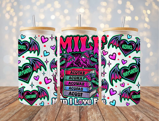 MILF 16 Oz Wrap