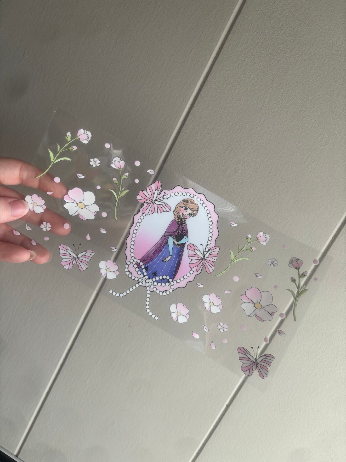 Sister Princess 16 Oz Wrap