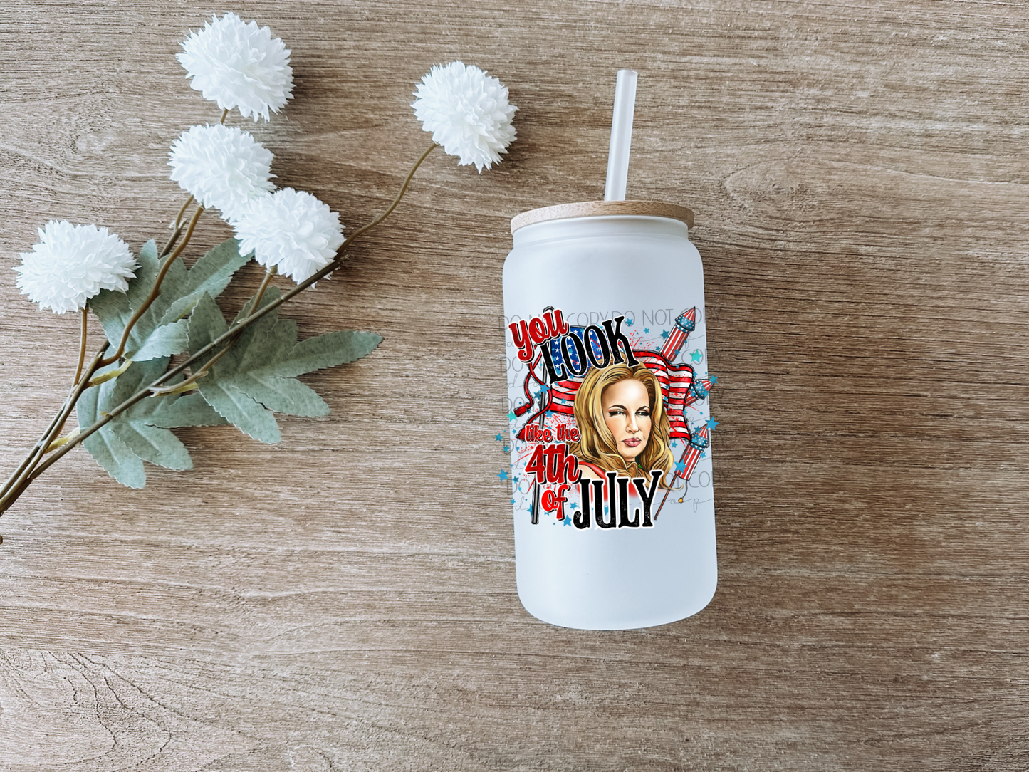 4th of July Decal