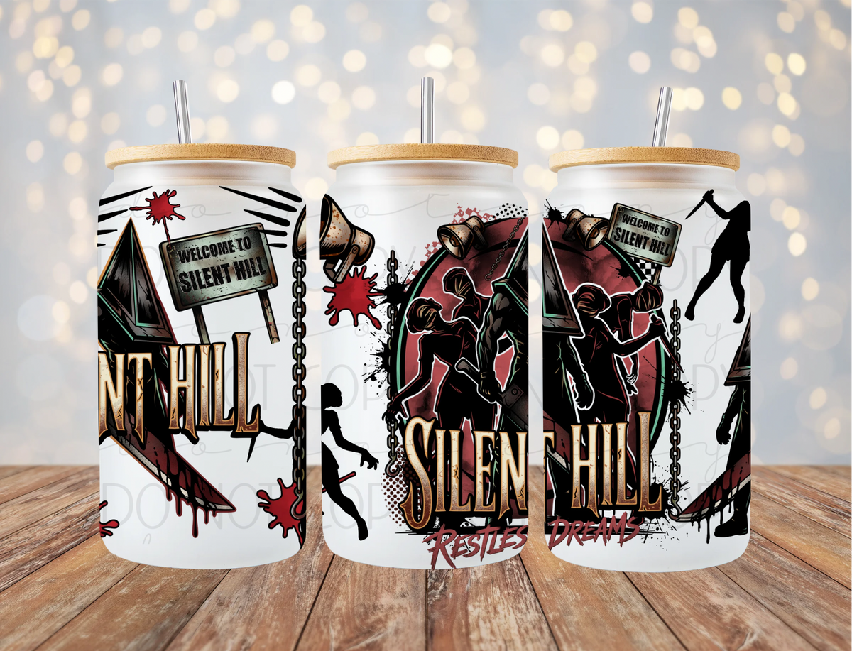 Silent Horror 16 Oz Wrap