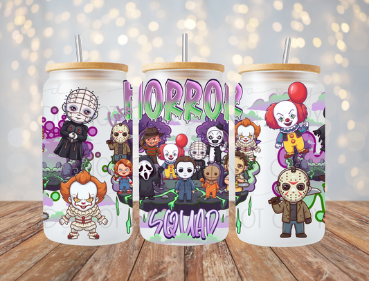 Horror Squad 16 Oz Wrap