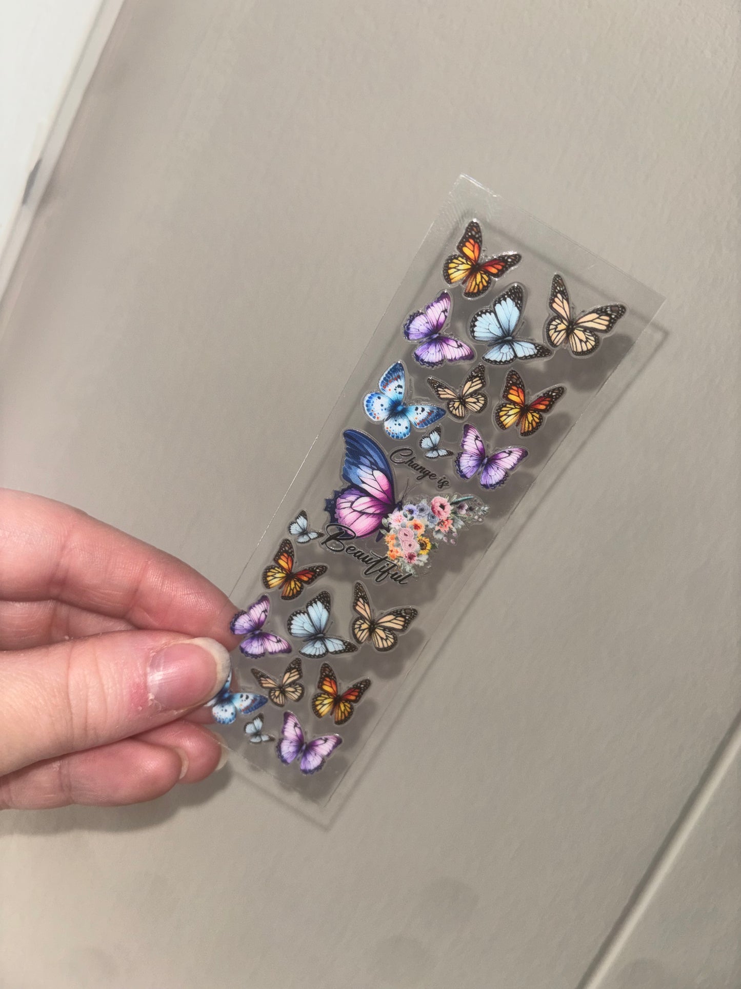 Change Is Beautiful Pen Wrap