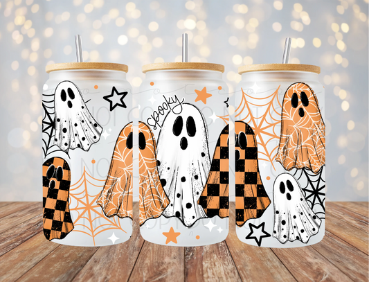 Ghosts 16 Oz Wrap