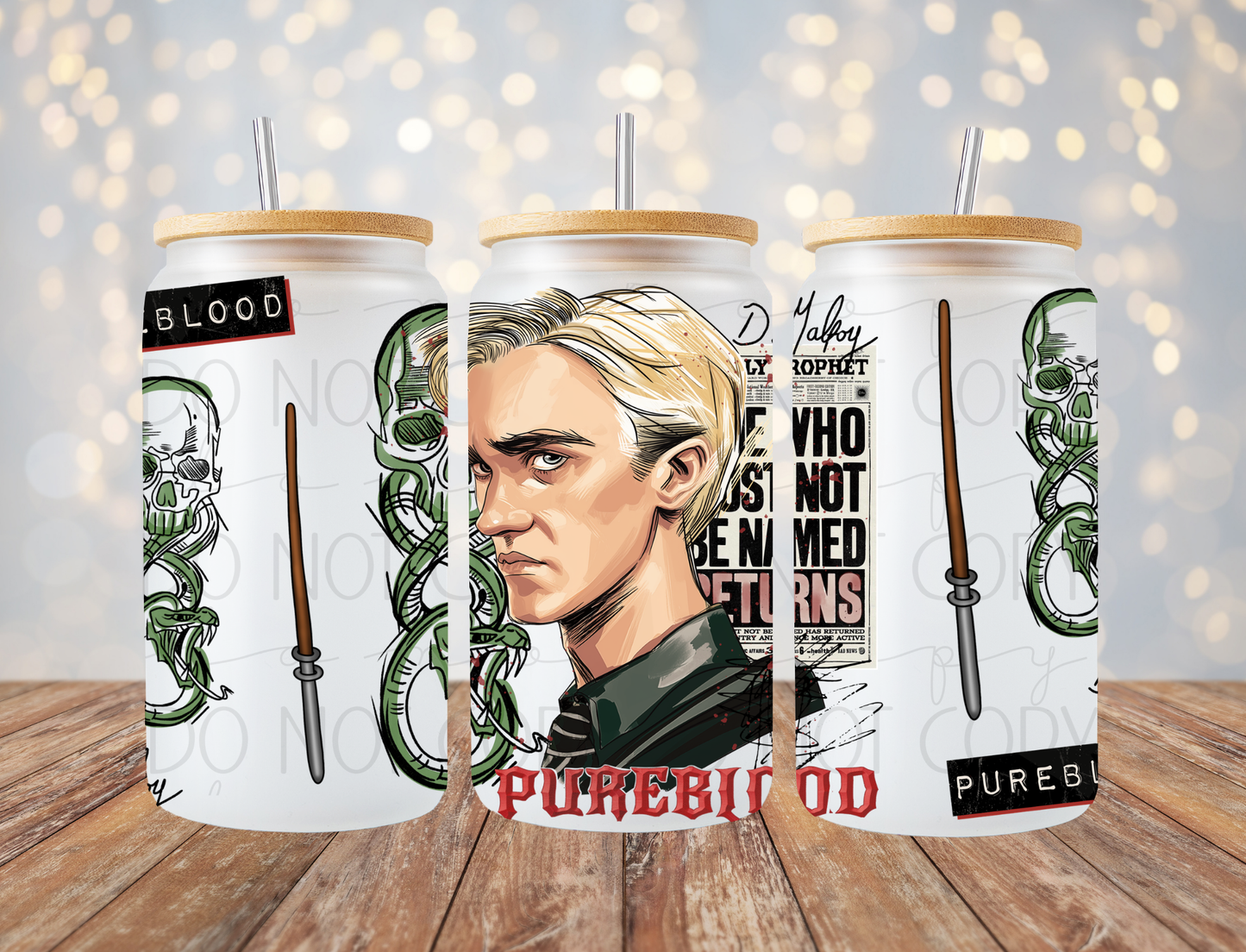 Pureblood 16 Oz Wrap