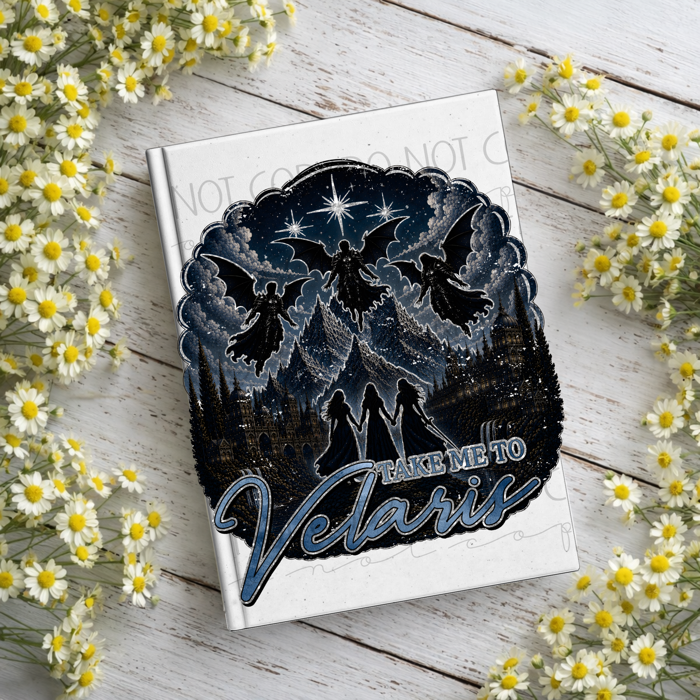 Take Me To Notebook Decal