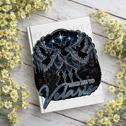 Take Me To Notebook Decal