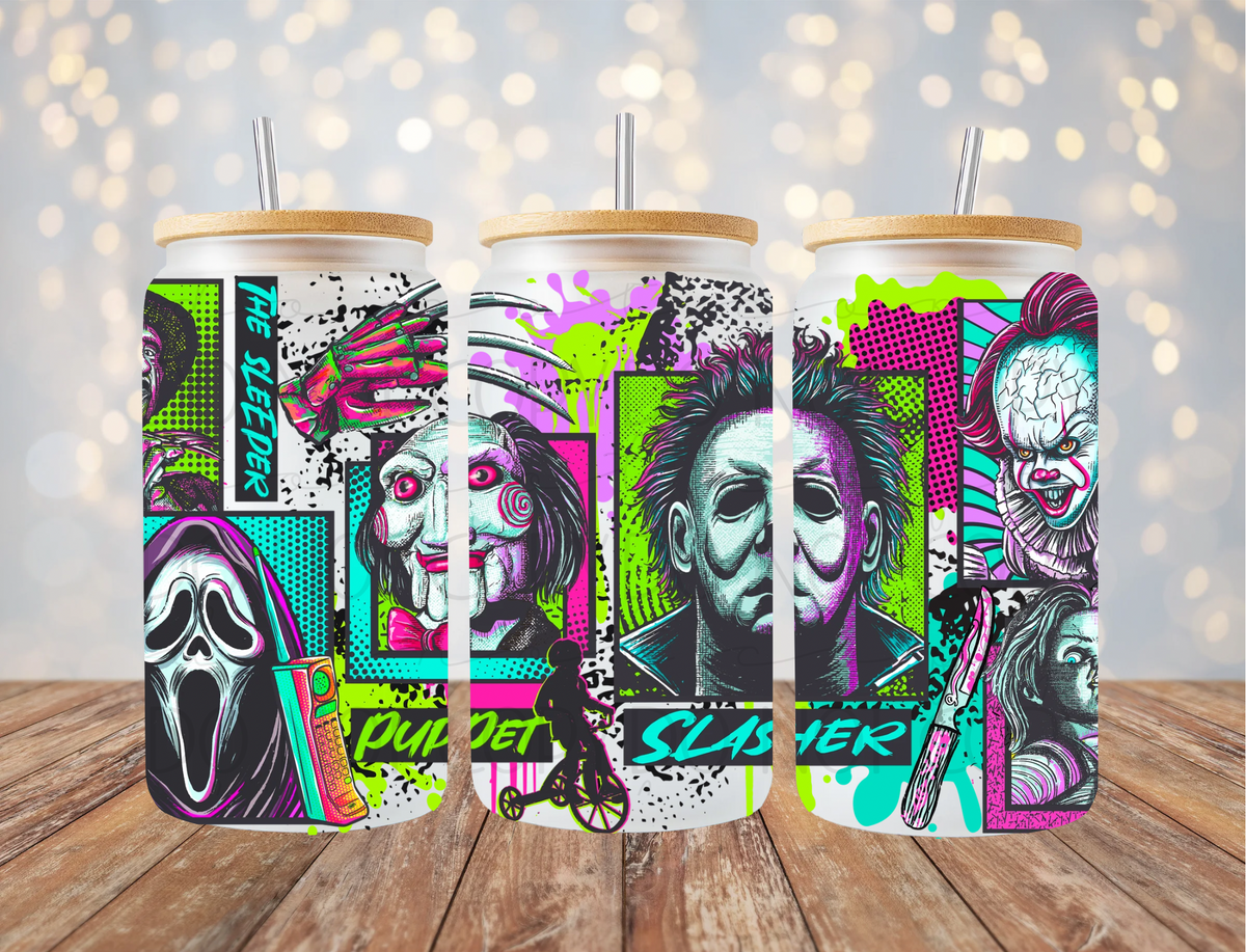 Horror Guys 16 Oz Wrap