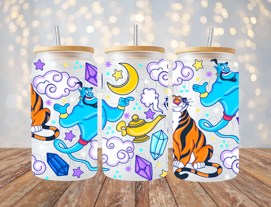 Tiger & Genie Sidekick 16 Oz Wrap