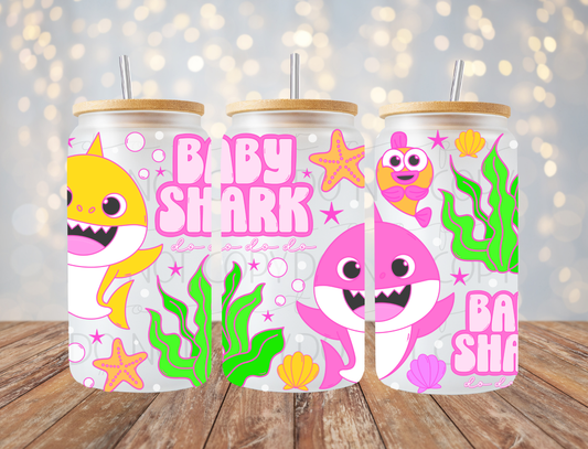 Shark Song 16 Oz Wrap