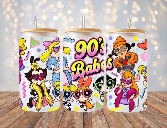 90’s Babes 16 Oz Wrap