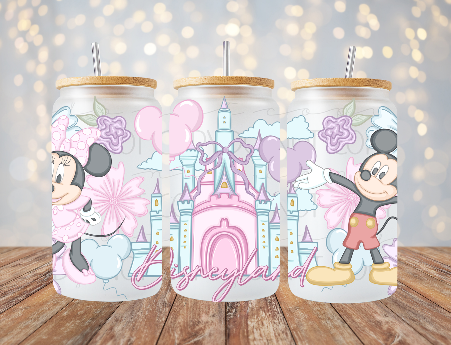 Mouse Castle 16 Oz Wrap