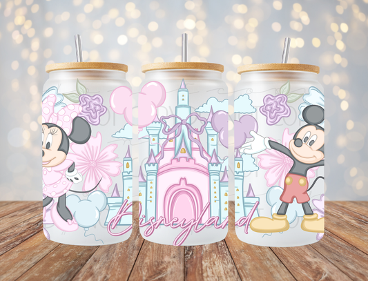 Mouse Castle 16 Oz Wrap