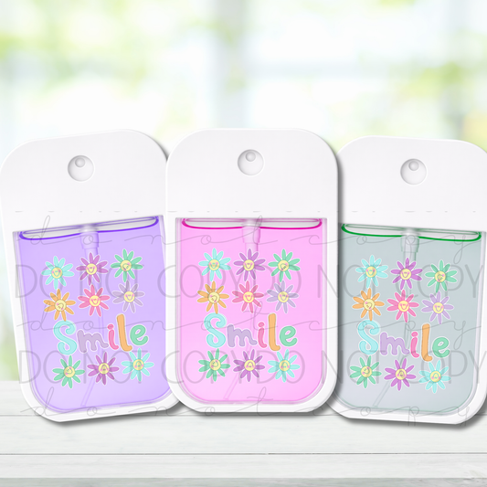 Smile Spray Decal