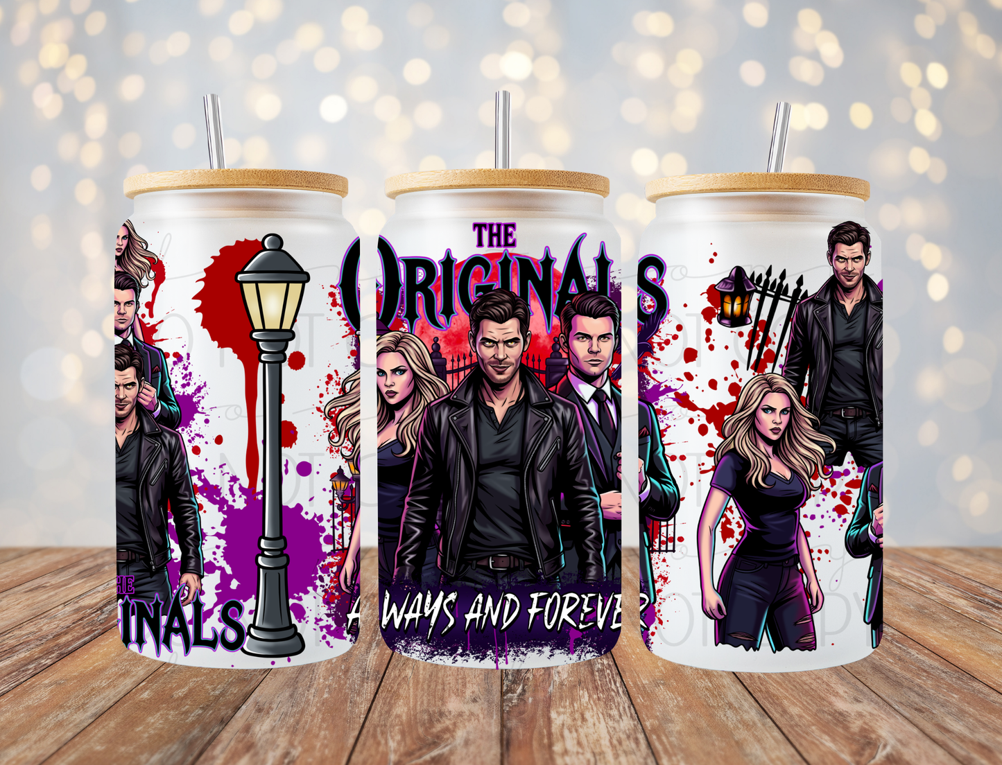 Original Vampire Show 16 Oz Wrap