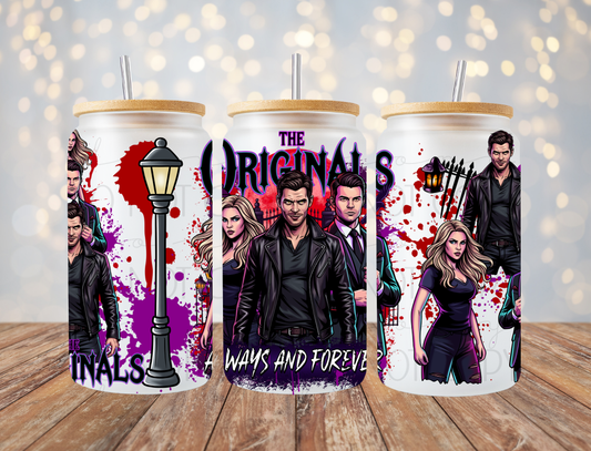Original Vampire Show 16 Oz Wrap