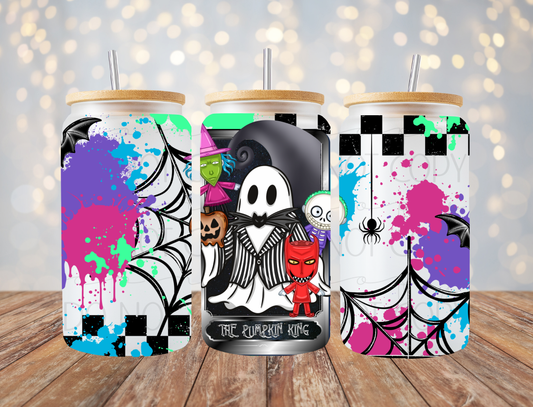 Skeleton Guy Tarot 16 Oz Wrap