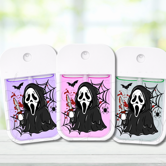 Ghost Horror Ghost Spray Decal