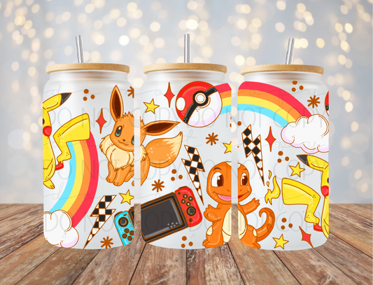 Animal Anime 16 Oz Wrap