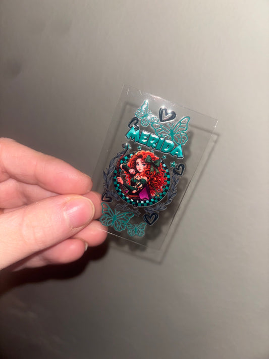 Scottish Princess Keychain Wrap