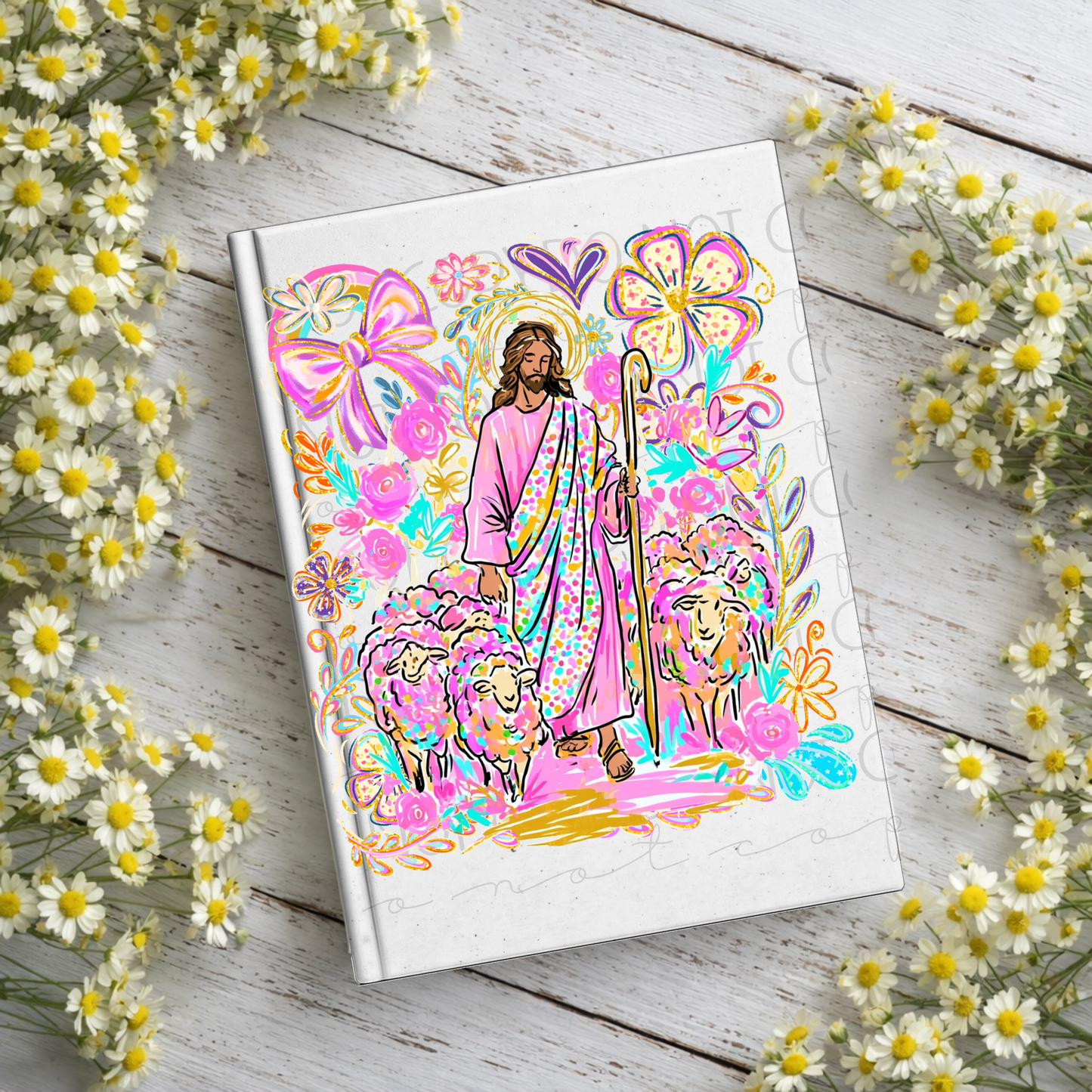 Faith Notebook Decal