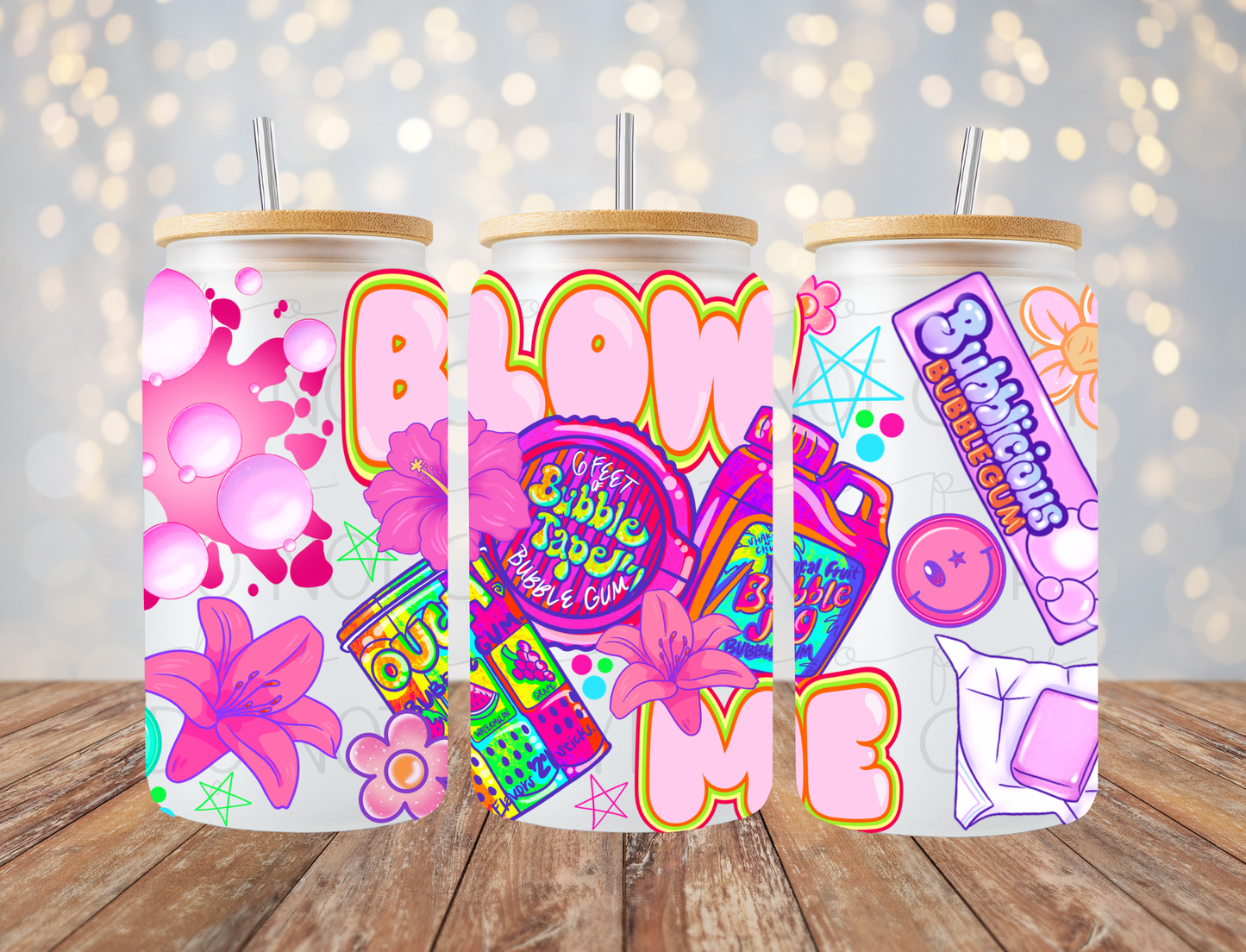 Blow Me 16 Oz Wrap