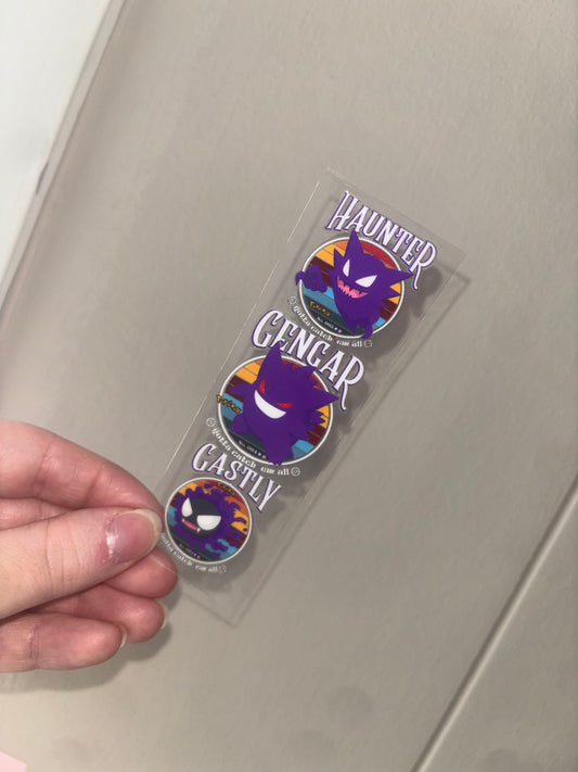 Ghost Animal Anime Pen Wrap
