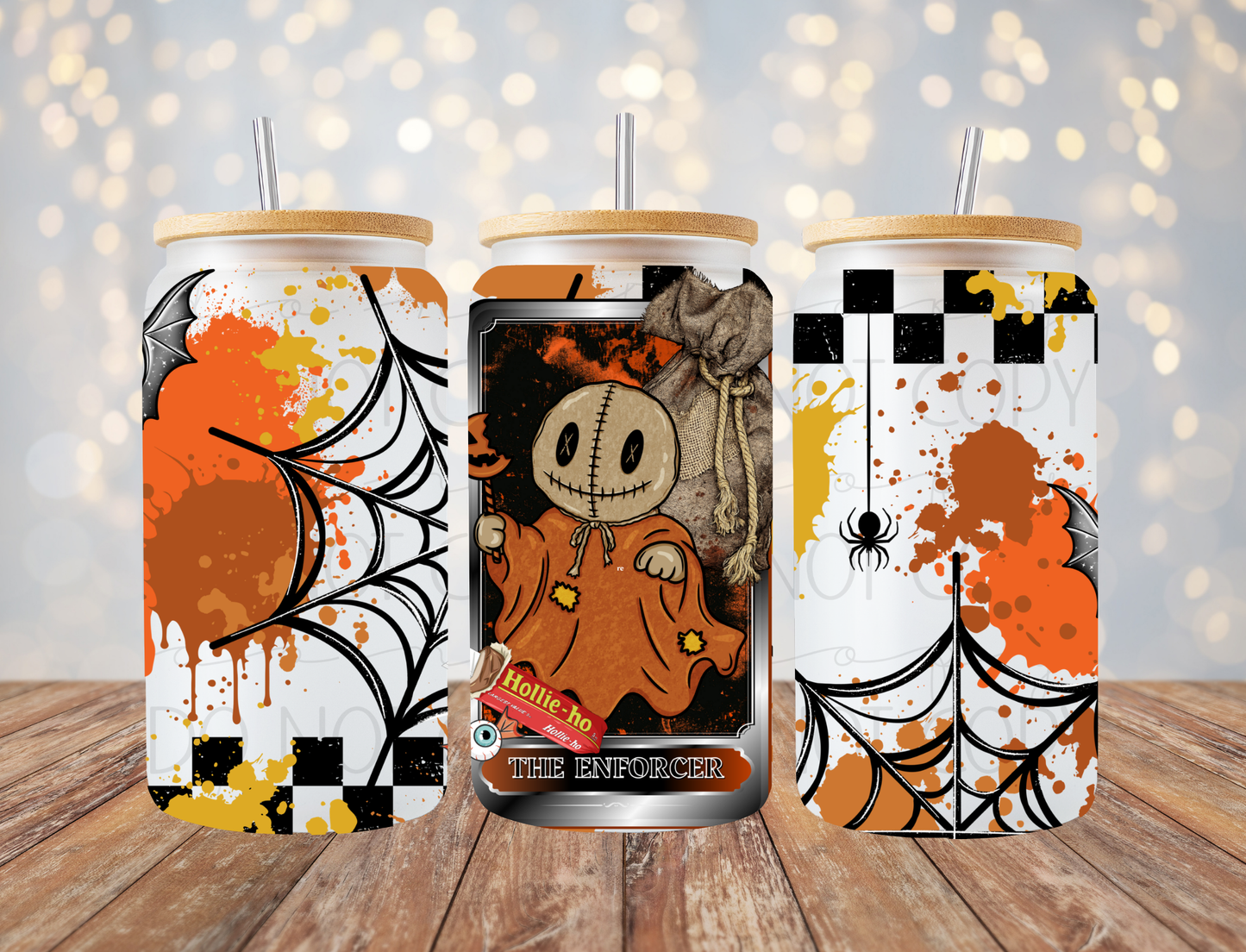 Trick Horror Tarot 16 Oz Wrap