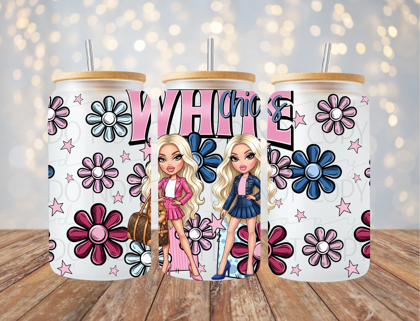 Chicks Dolls 16 Oz Wrap