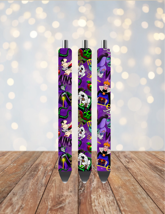 Villains Pen Wrap