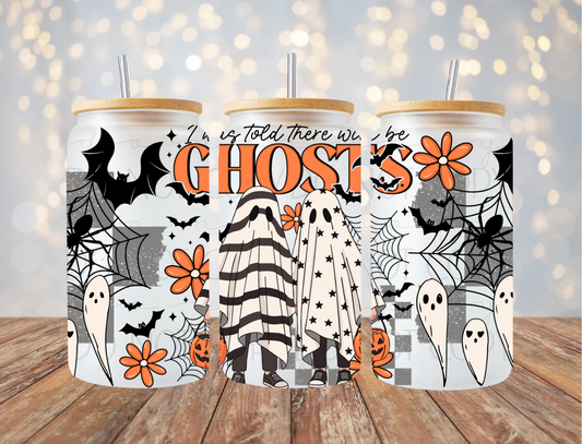 Will Be Ghosts 16 Oz Wrap