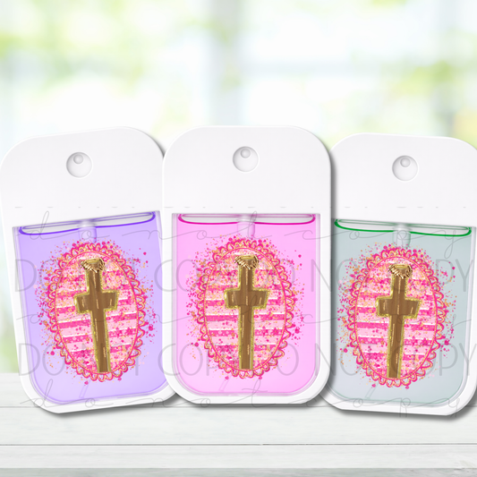 Cross Spray Decal