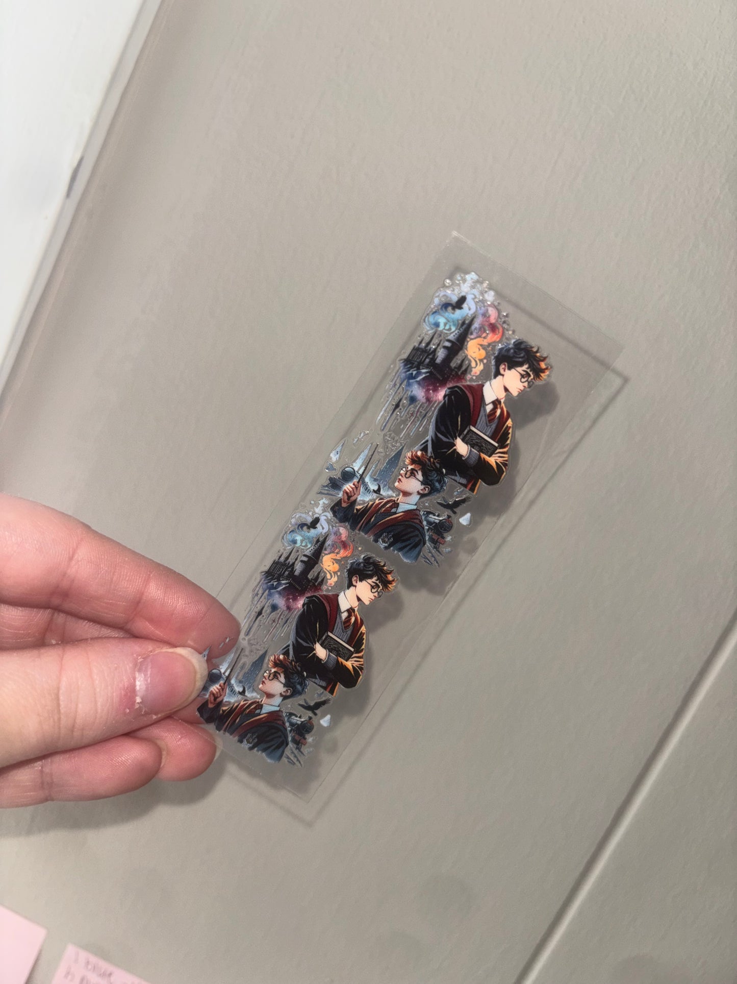 Boy Wizard Pen Wrap