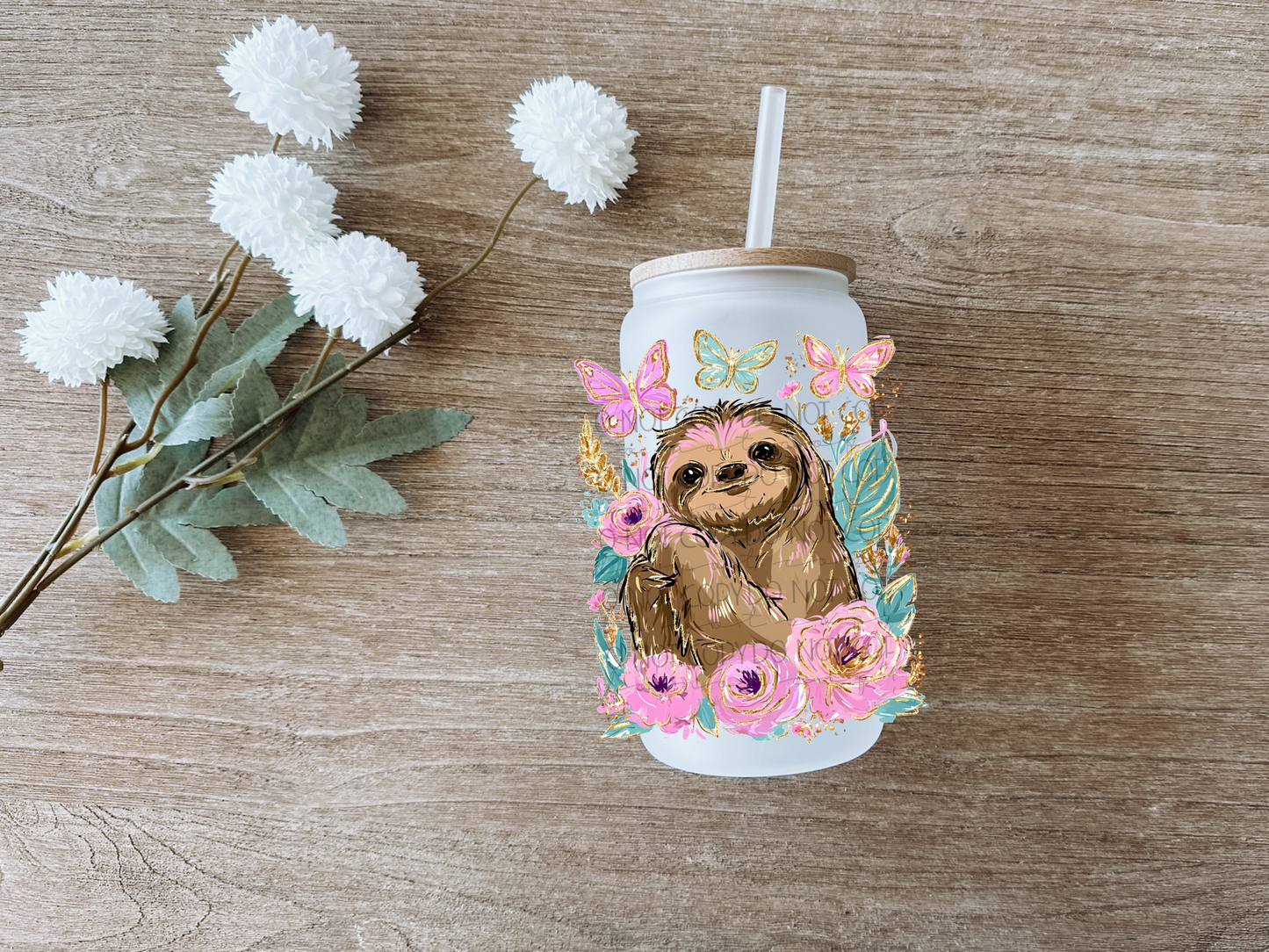 Sloth Decal