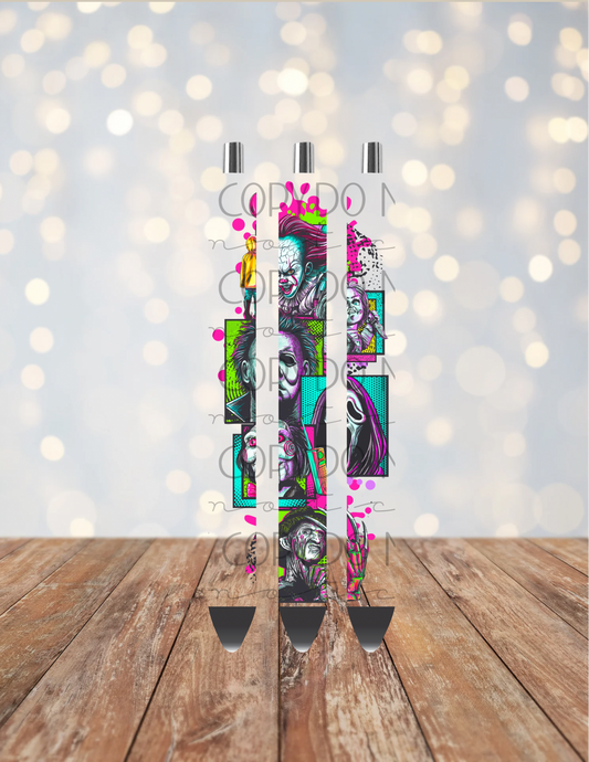 Horror Guys Pen Wrap