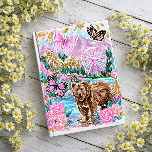 Smoky Mountains Notebook Decal