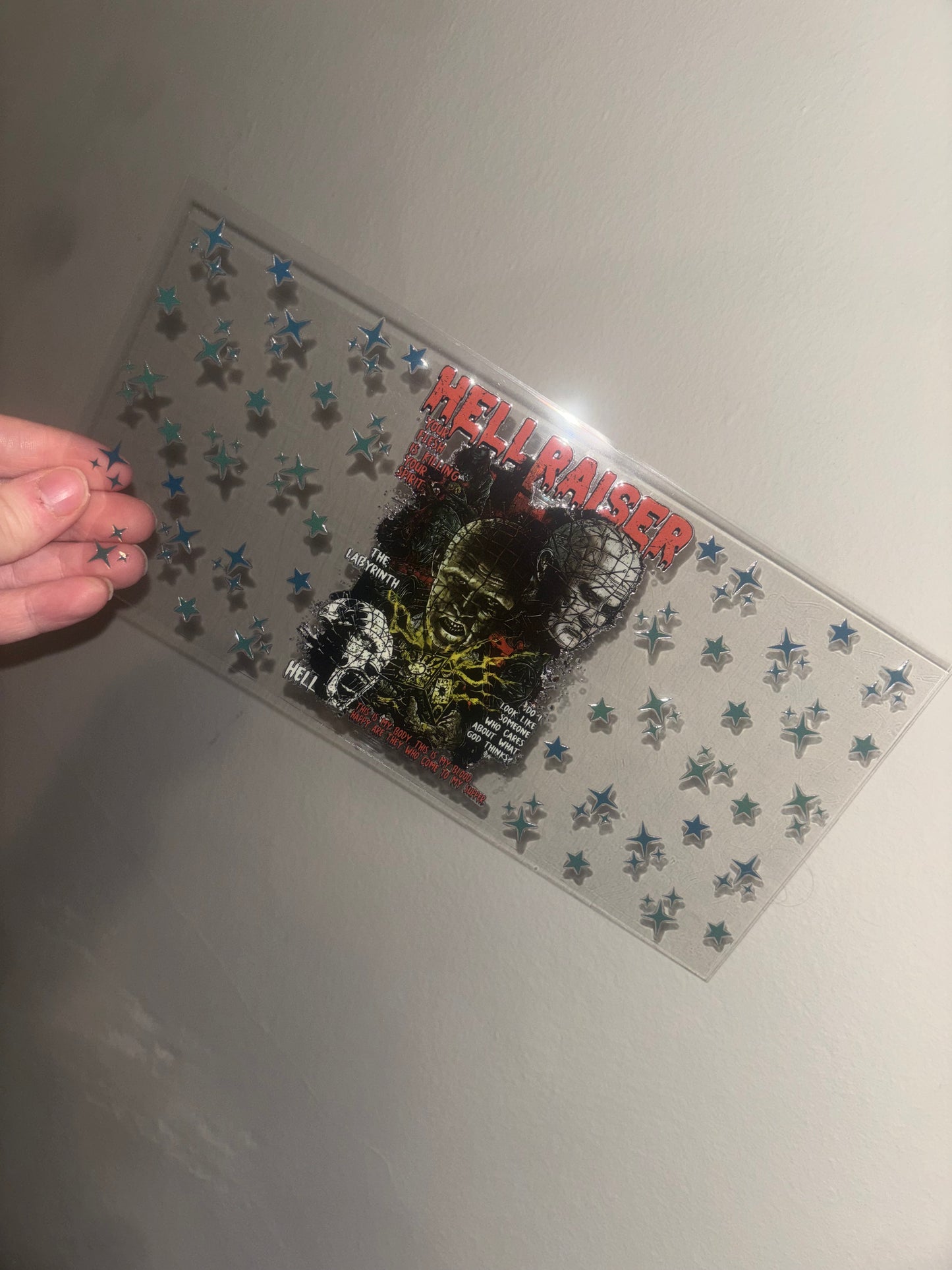 Pin Horror Guy 16 oz