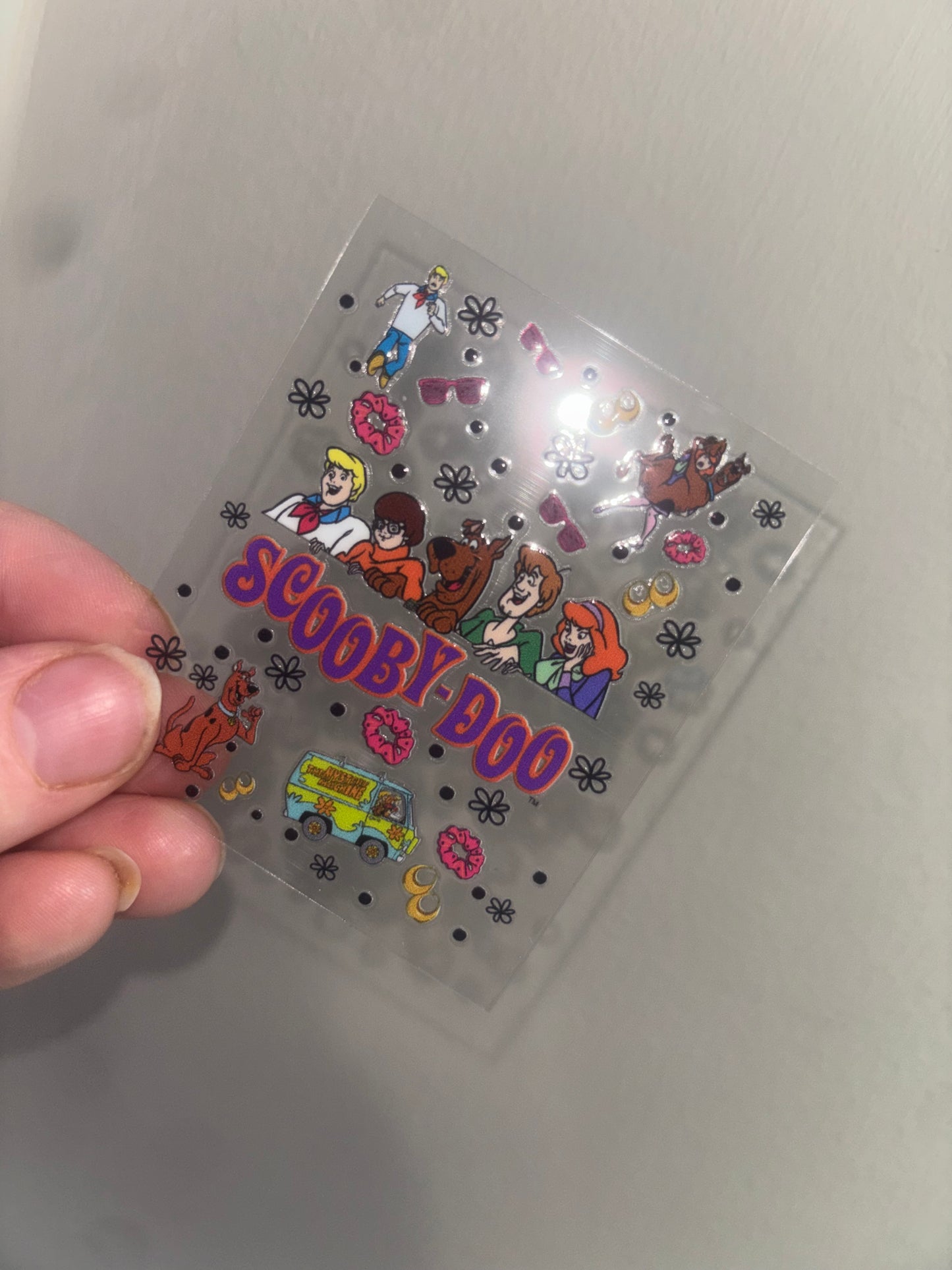 Mystery Gang Spray Decal