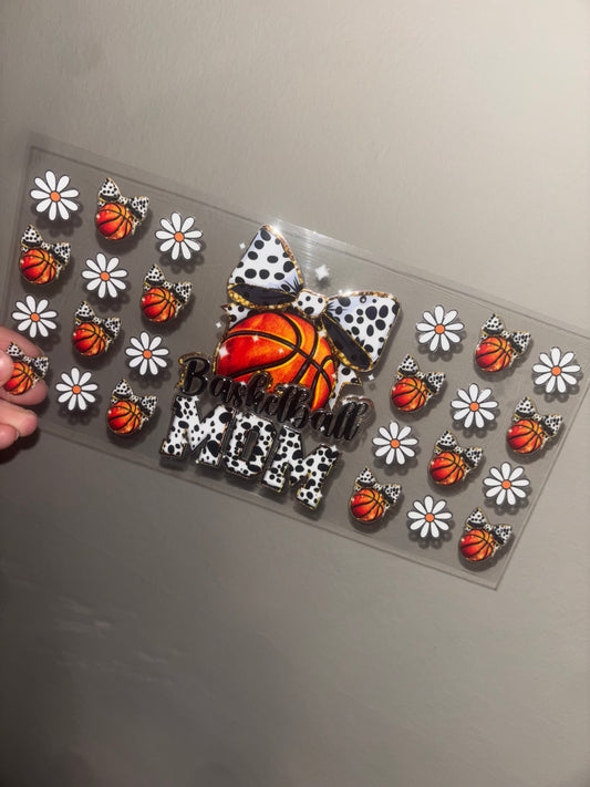 Basketball Mom 16 oz