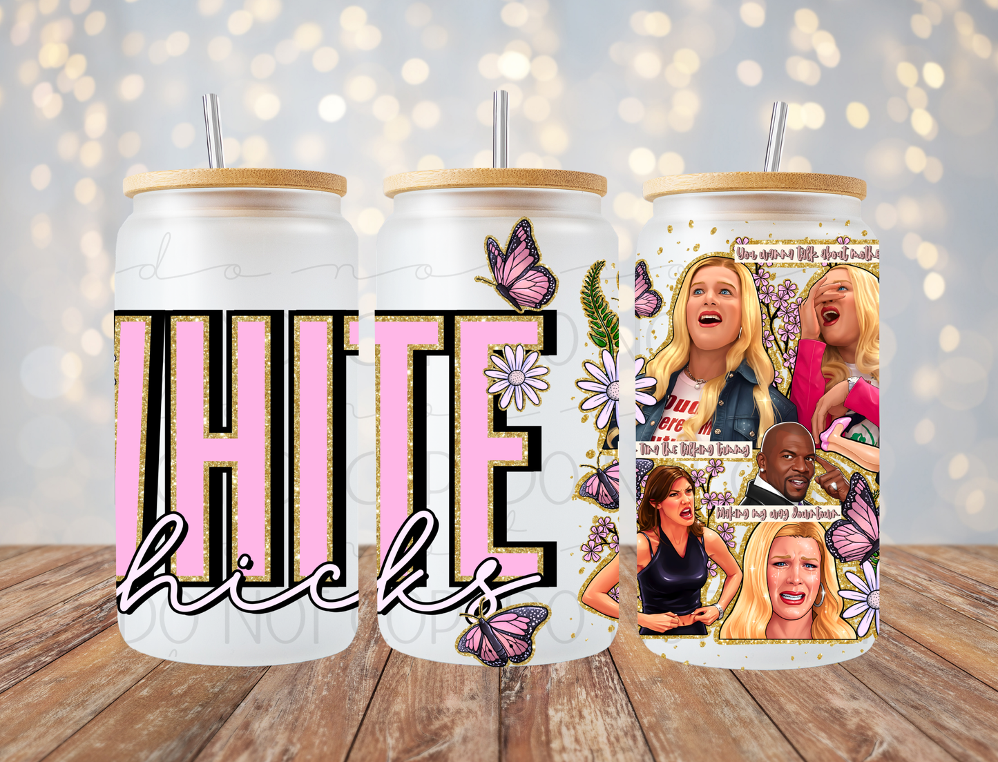Chicks Movie 16 Oz Wrap