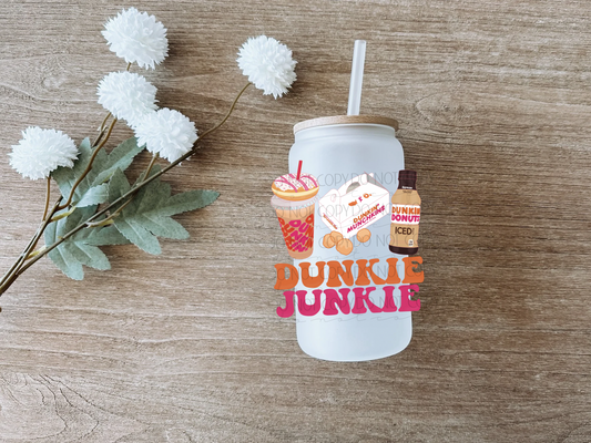 Coffee Junkie Decal