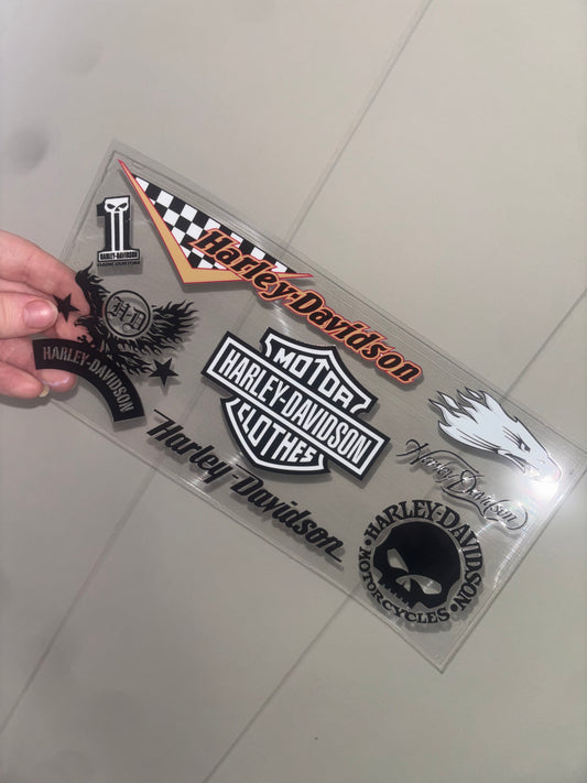 Motorcycle 16 oz Wrap