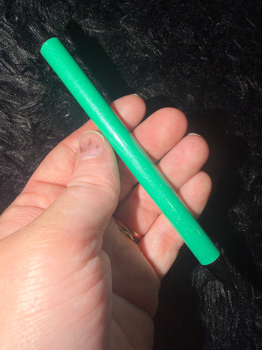 Green Shimmer Pen