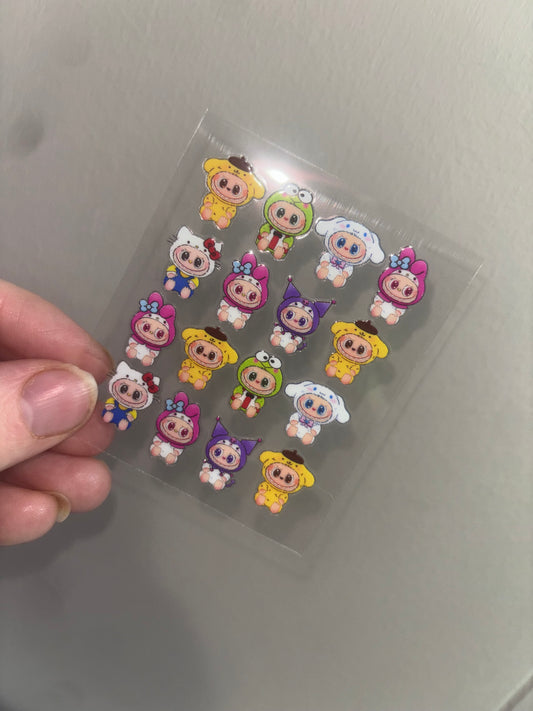 Dolls Spray Decal