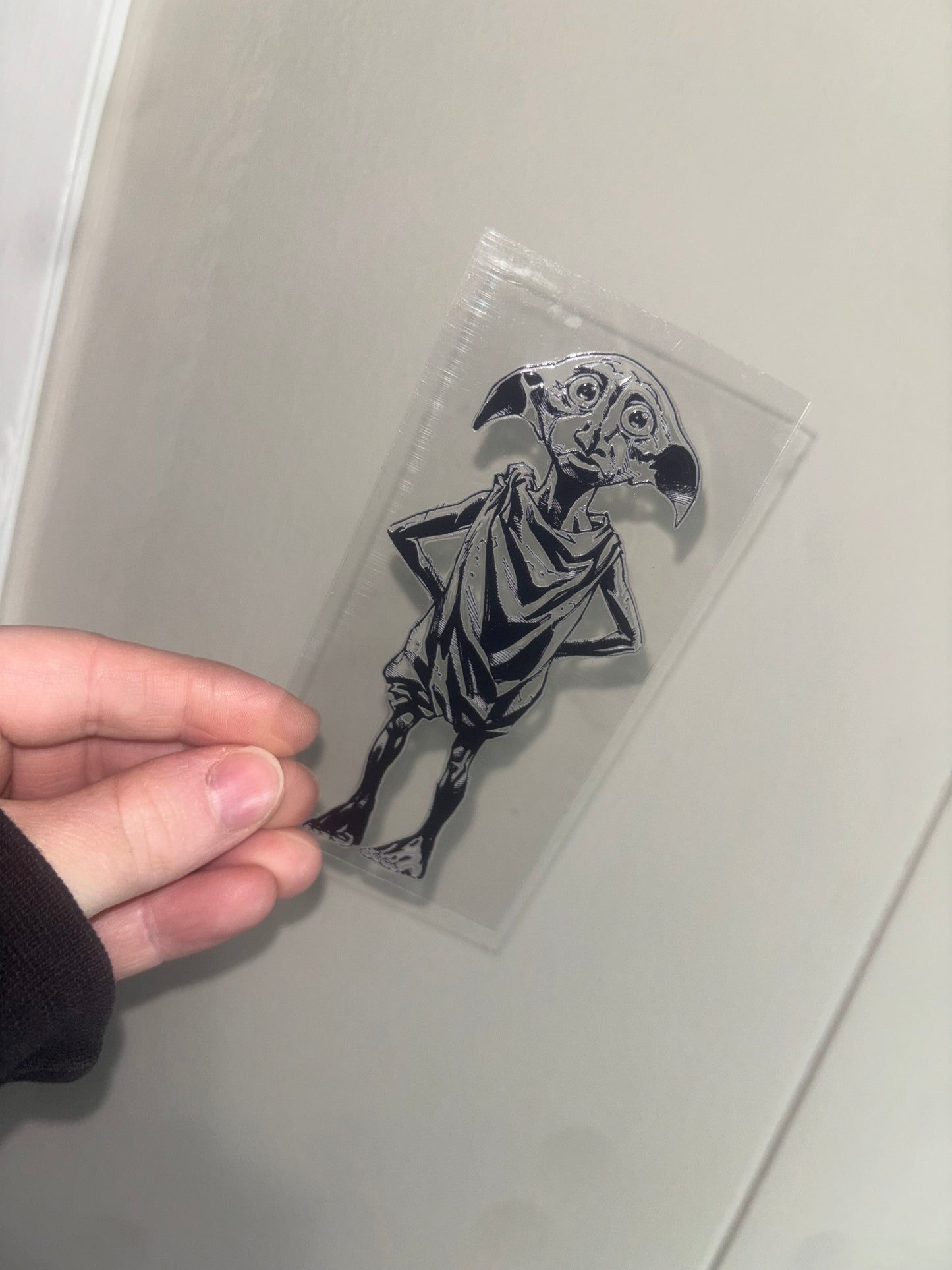 Free Elf Decal