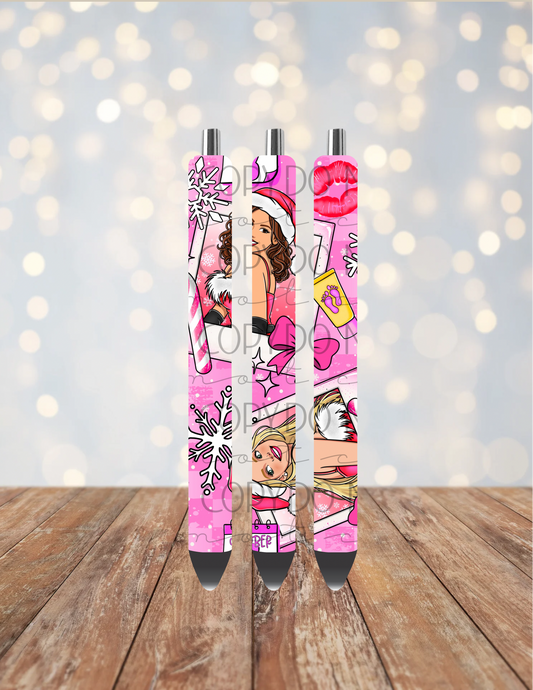 Mean Movie Pen Wrap