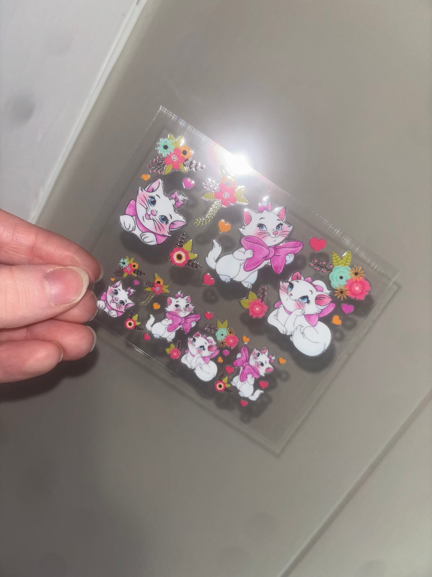 Girl Cat Mini Wrap