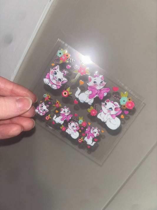 Girl Cat Mini Wrap