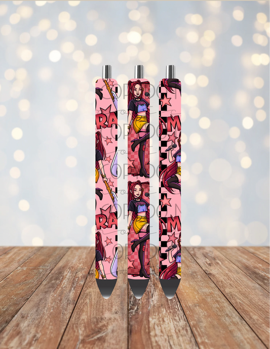 M Girl Hunter Pen Wrap